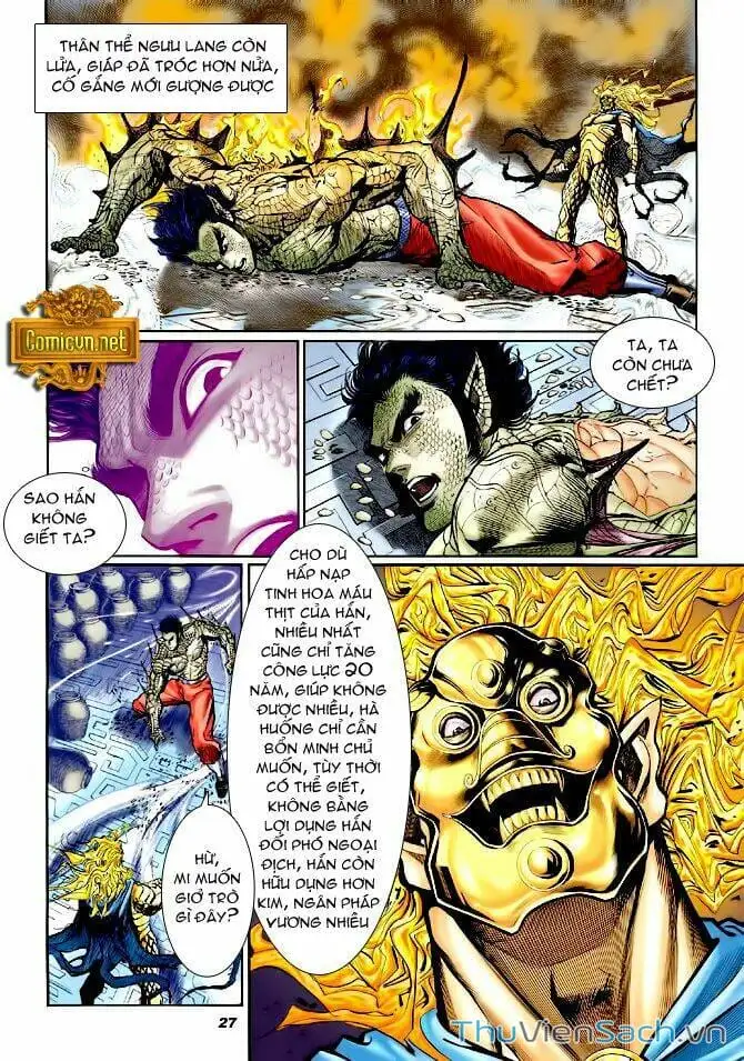 Truyện Tranh Thần Binh Huyền Kỳ 1 trang 2