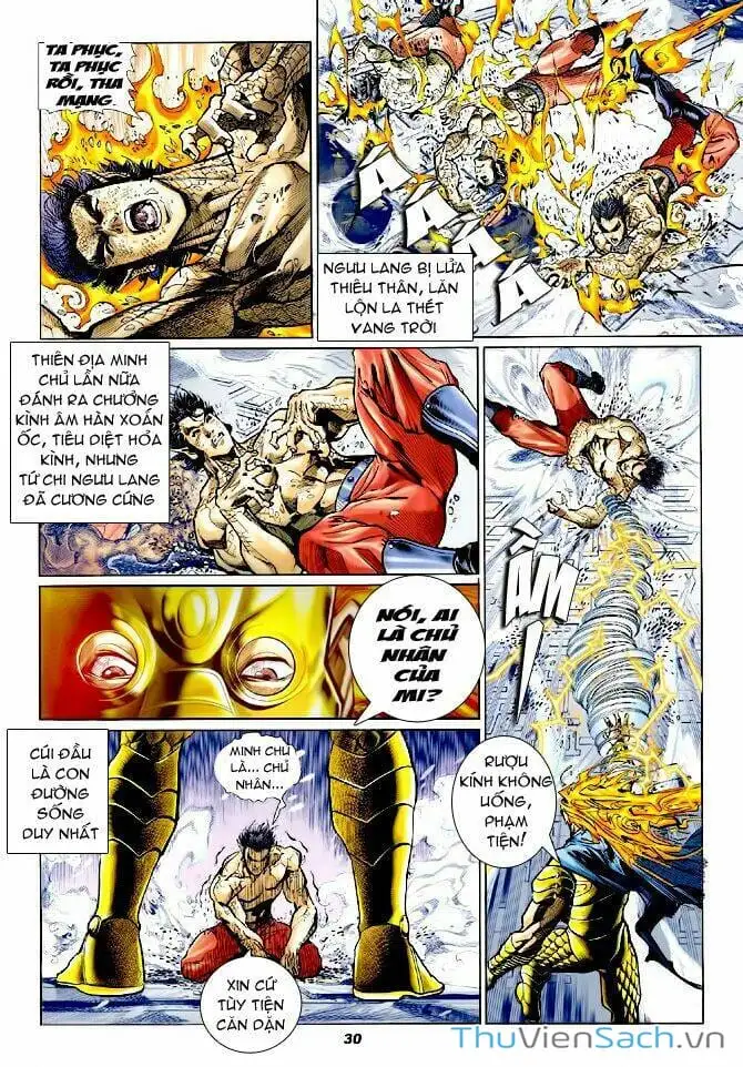 Truyện Tranh Thần Binh Huyền Kỳ 1 trang 2