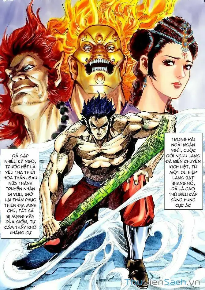 Truyện Tranh Thần Binh Huyền Kỳ 1 trang 2
