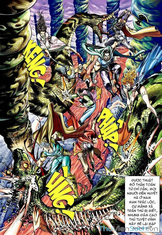 Truyện Tranh Thần Binh Huyền Kỳ 1 trang 2