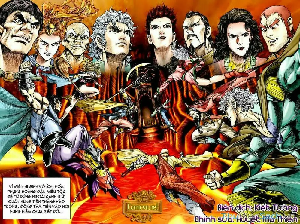 Truyện Tranh Thần Binh Huyền Kỳ 1 trang 2