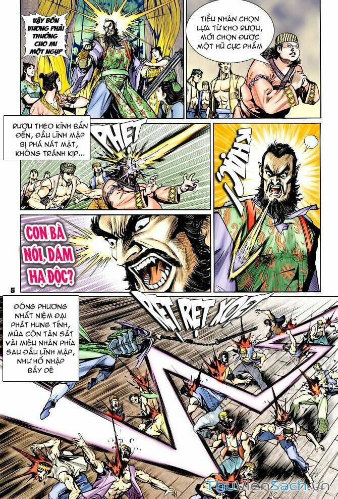 Truyện Tranh Thần Binh Huyền Kỳ 1 trang 2