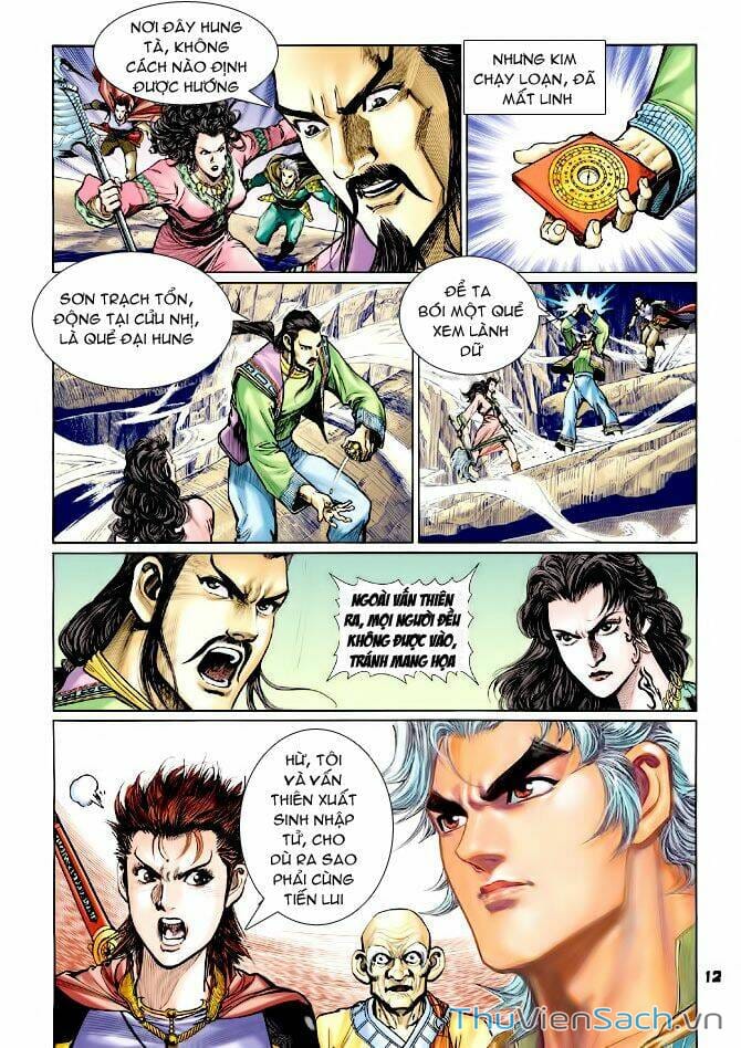 Truyện Tranh Thần Binh Huyền Kỳ 1 trang 2