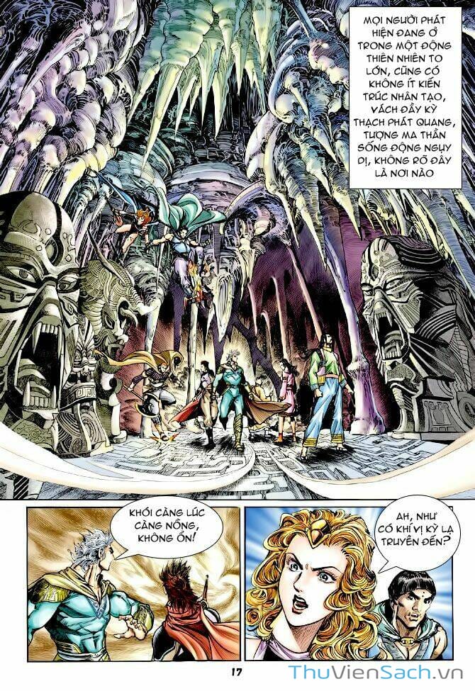 Truyện Tranh Thần Binh Huyền Kỳ 1 trang 2