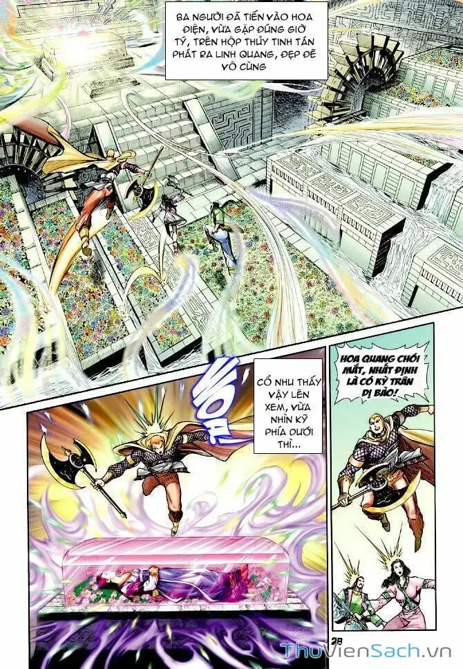 Truyện Tranh Thần Binh Huyền Kỳ 1 trang 2