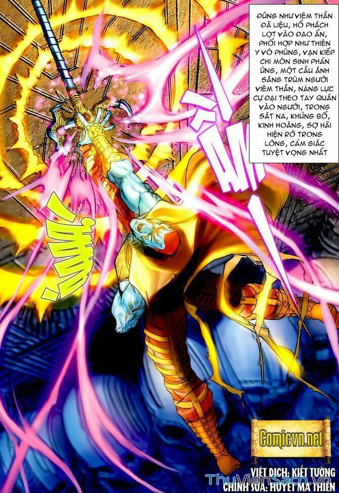 Truyện Tranh Thần Binh Huyền Kỳ 1 trang 2