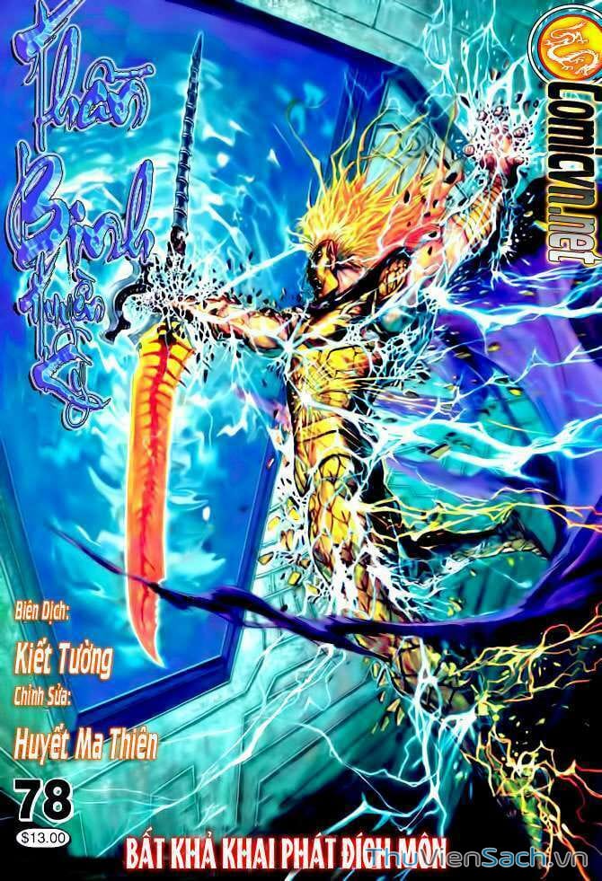 Truyện Tranh Thần Binh Huyền Kỳ 1 trang 2