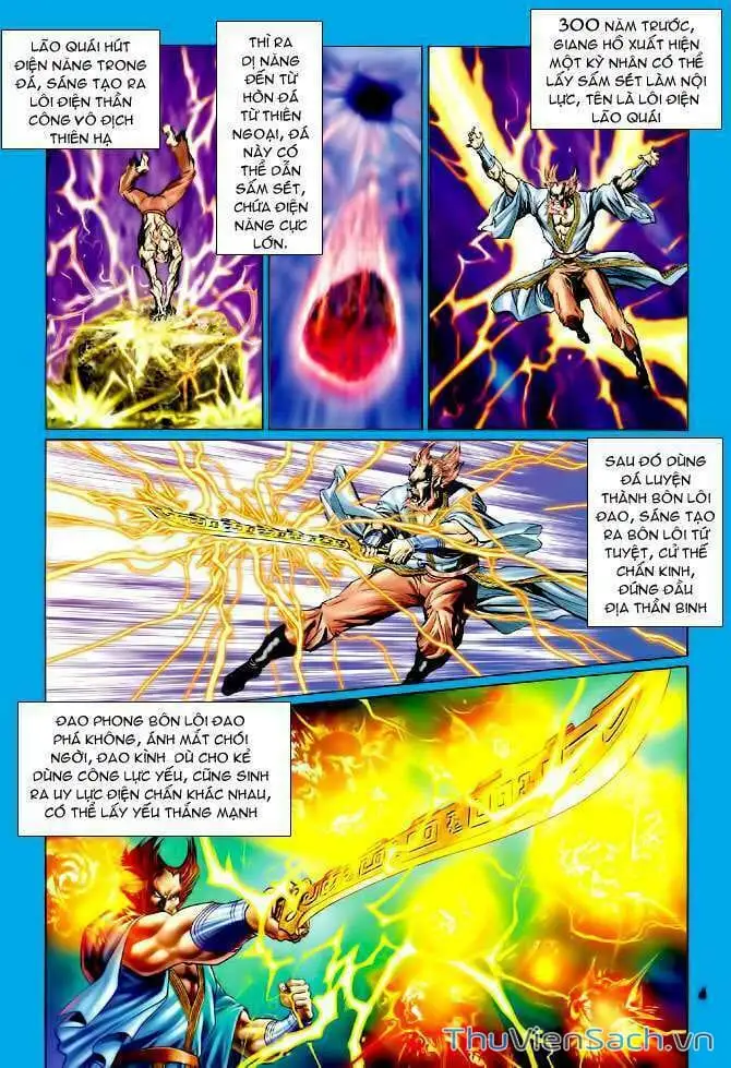 Truyện Tranh Thần Binh Huyền Kỳ 1 trang 2