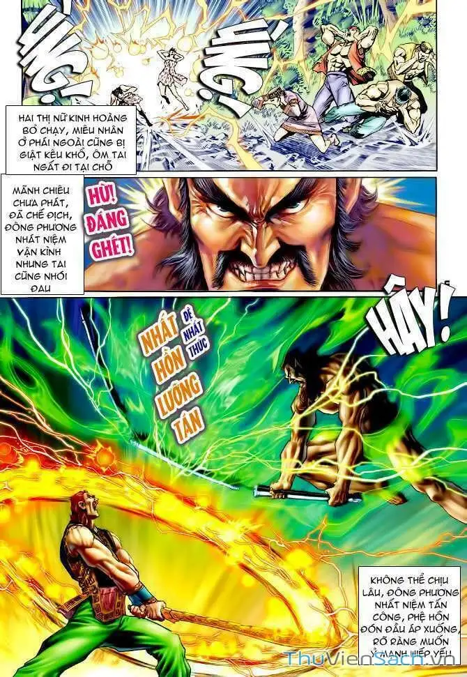 Truyện Tranh Thần Binh Huyền Kỳ 1 trang 2