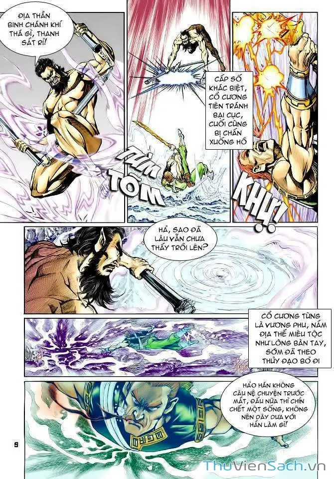 Truyện Tranh Thần Binh Huyền Kỳ 1 trang 2