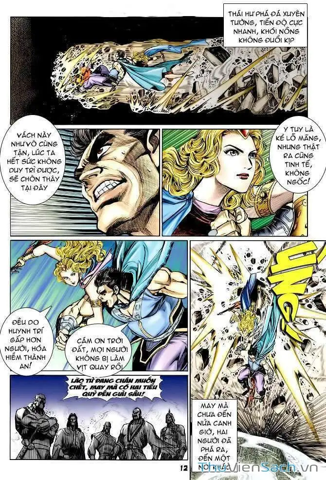 Truyện Tranh Thần Binh Huyền Kỳ 1 trang 2