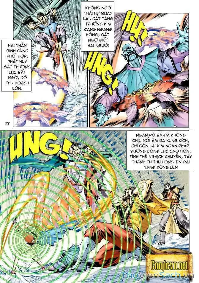 Truyện Tranh Thần Binh Huyền Kỳ 1 trang 2