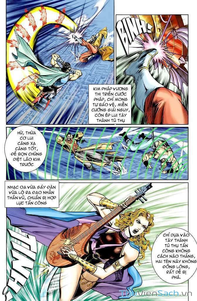 Truyện Tranh Thần Binh Huyền Kỳ 1 trang 2