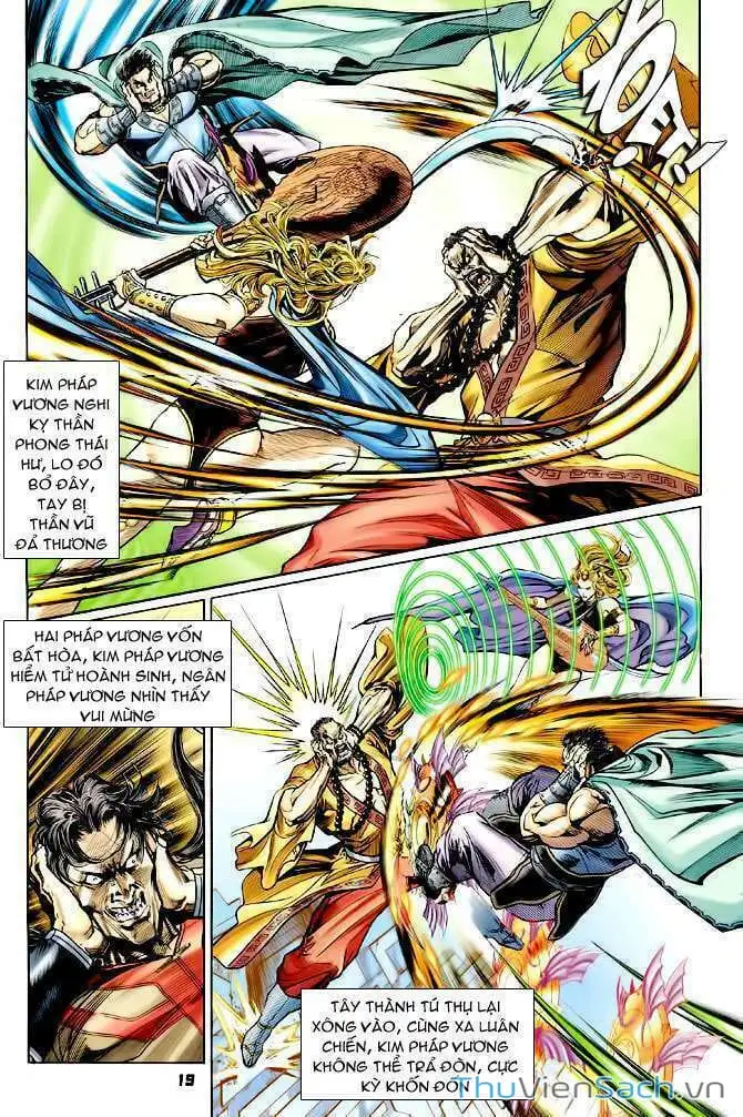 Truyện Tranh Thần Binh Huyền Kỳ 1 trang 2
