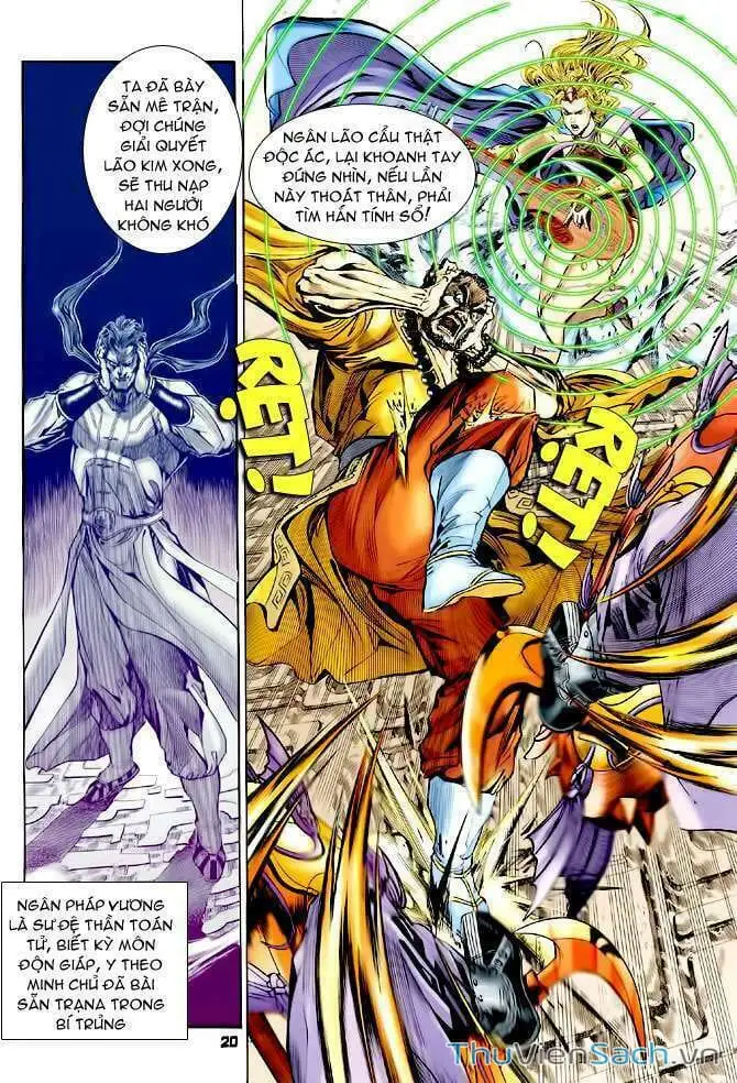 Truyện Tranh Thần Binh Huyền Kỳ 1 trang 2