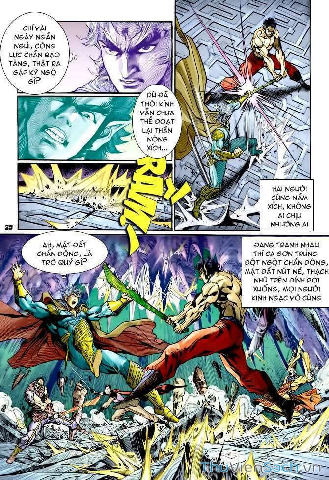 Truyện Tranh Thần Binh Huyền Kỳ 1 trang 2