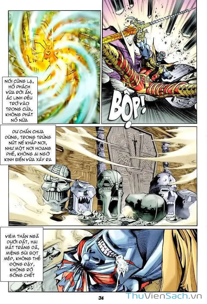 Truyện Tranh Thần Binh Huyền Kỳ 1 trang 2