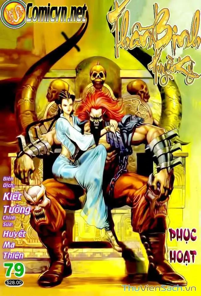 Truyện Tranh Thần Binh Huyền Kỳ 1 trang 2