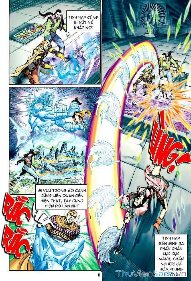 Truyện Tranh Thần Binh Huyền Kỳ 1 trang 2