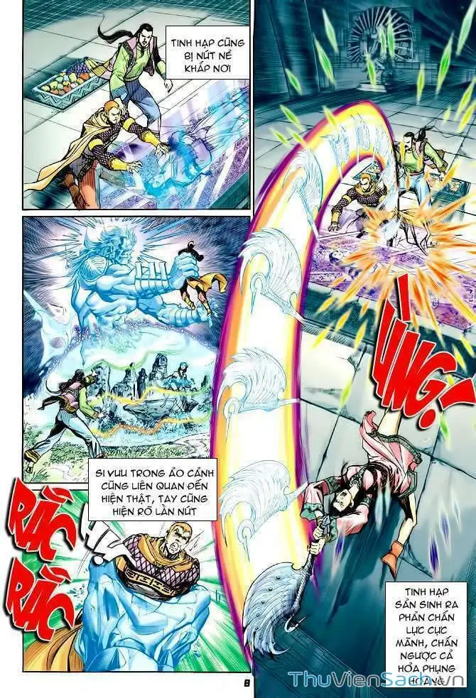 Truyện Tranh Thần Binh Huyền Kỳ 1 trang 2