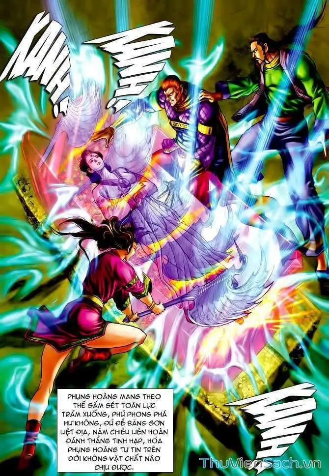 Truyện Tranh Thần Binh Huyền Kỳ 1 trang 2