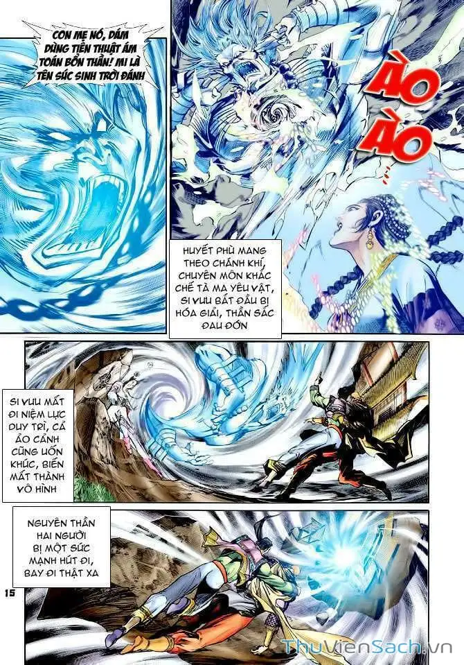 Truyện Tranh Thần Binh Huyền Kỳ 1 trang 2