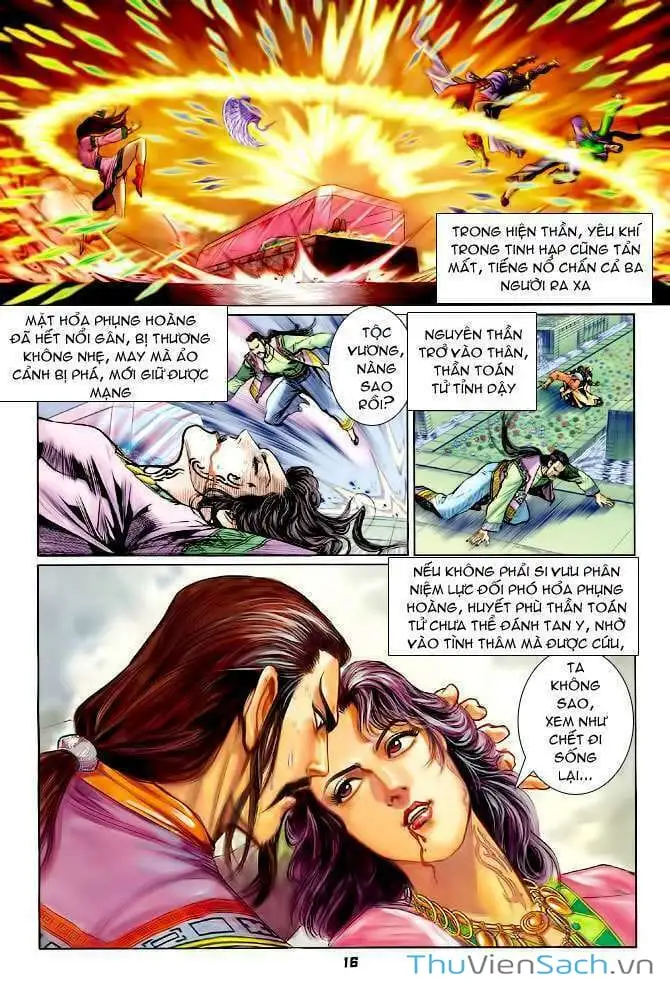Truyện Tranh Thần Binh Huyền Kỳ 1 trang 2