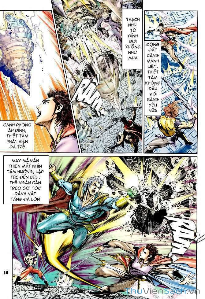 Truyện Tranh Thần Binh Huyền Kỳ 1 trang 2
