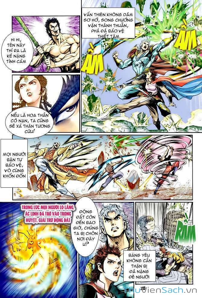 Truyện Tranh Thần Binh Huyền Kỳ 1 trang 2
