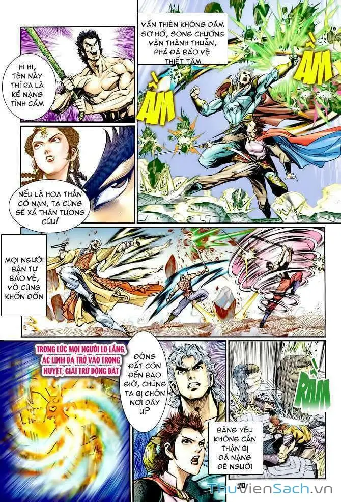 Truyện Tranh Thần Binh Huyền Kỳ 1 trang 2