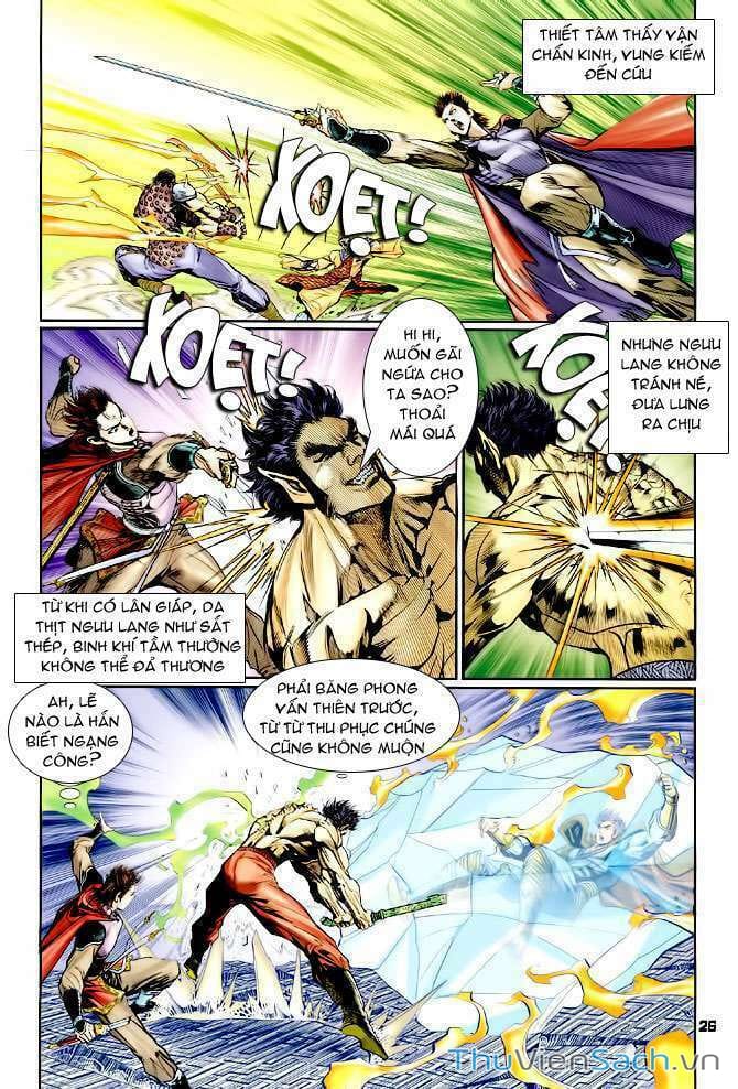 Truyện Tranh Thần Binh Huyền Kỳ 1 trang 2