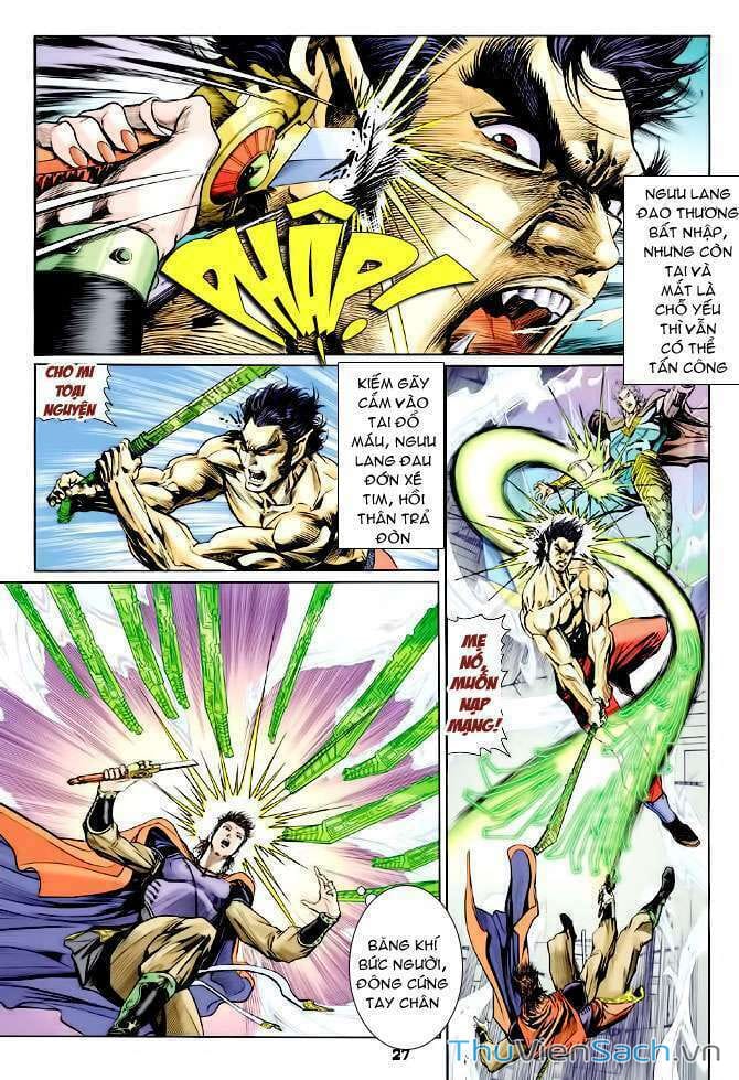 Truyện Tranh Thần Binh Huyền Kỳ 1 trang 2