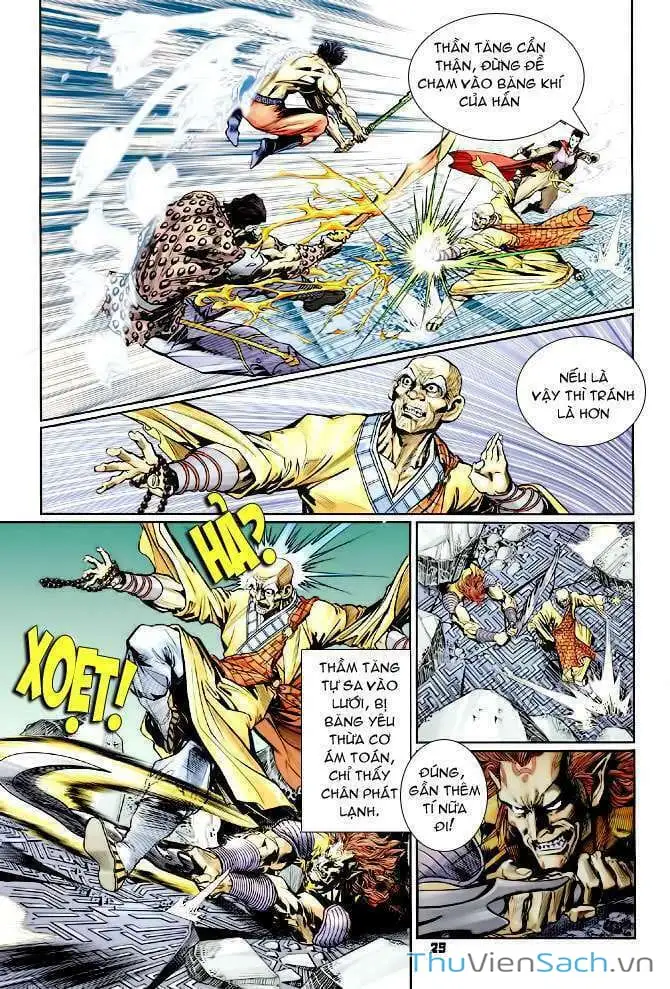 Truyện Tranh Thần Binh Huyền Kỳ 1 trang 2