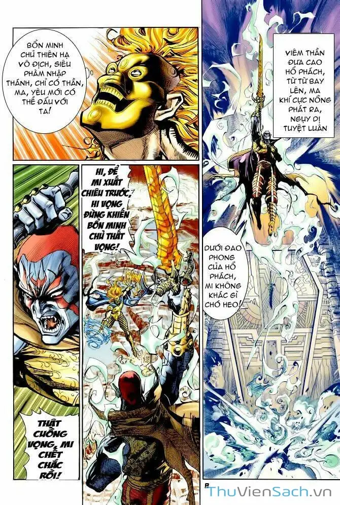 Truyện Tranh Thần Binh Huyền Kỳ 1 trang 2