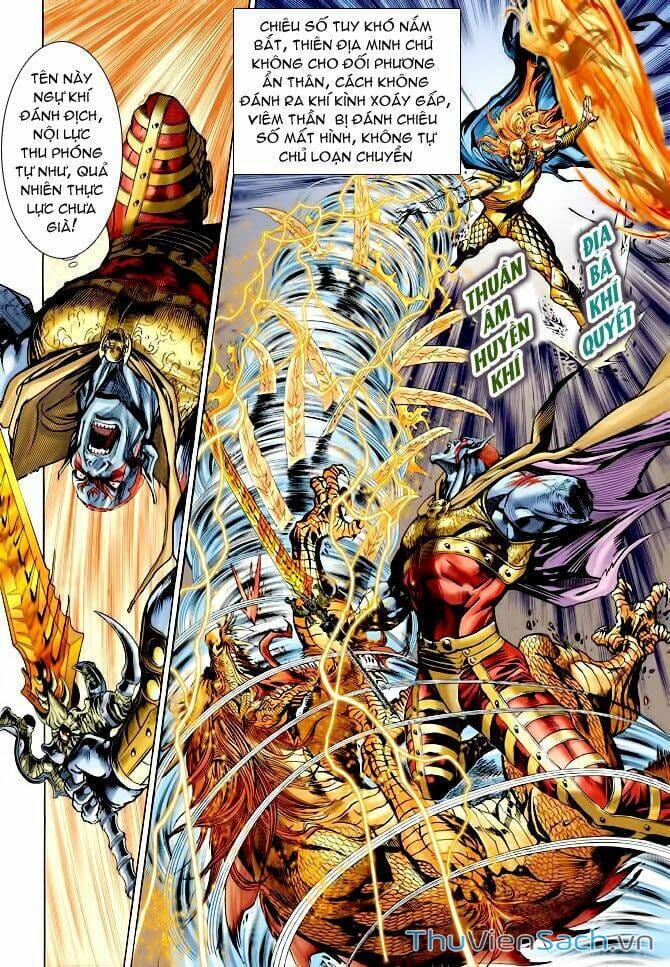 Truyện Tranh Thần Binh Huyền Kỳ 1 trang 2