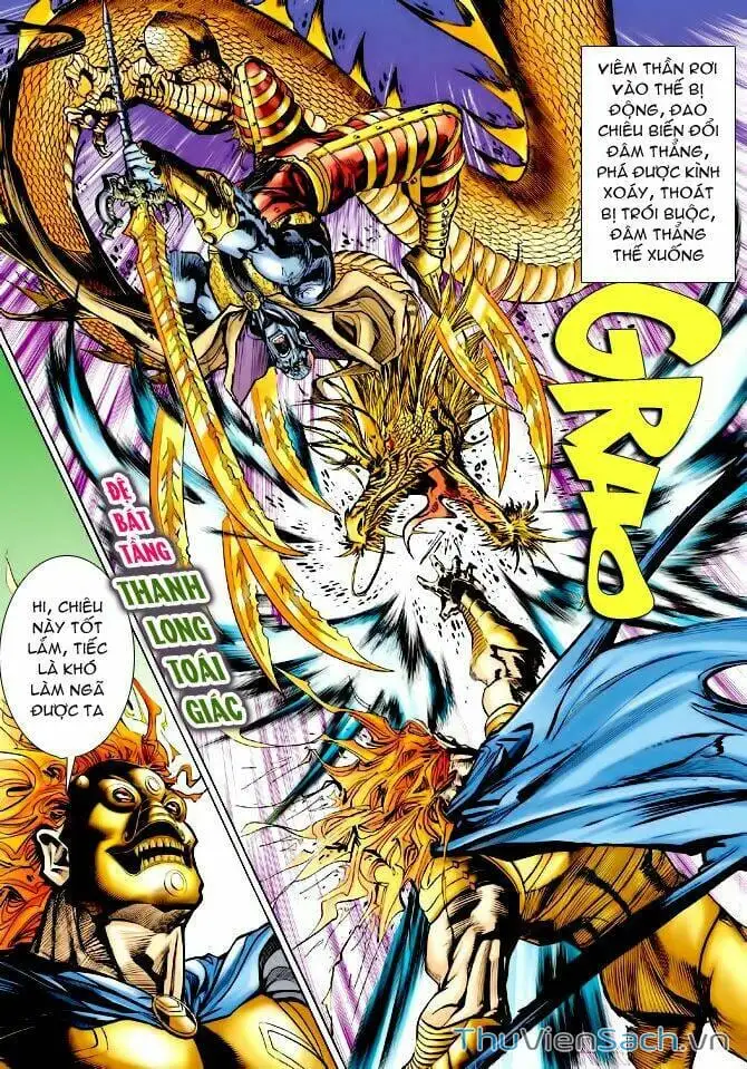 Truyện Tranh Thần Binh Huyền Kỳ 1 trang 2