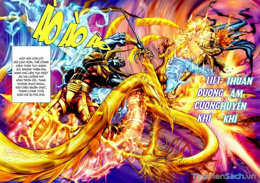 Truyện Tranh Thần Binh Huyền Kỳ 1 trang 2