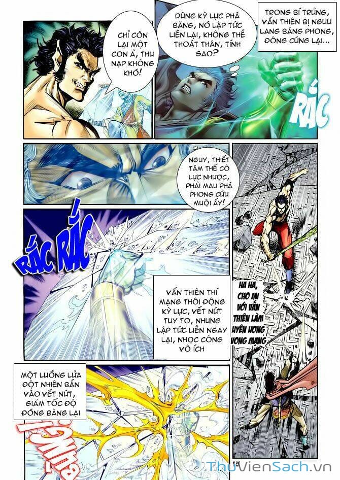 Truyện Tranh Thần Binh Huyền Kỳ 1 trang 2