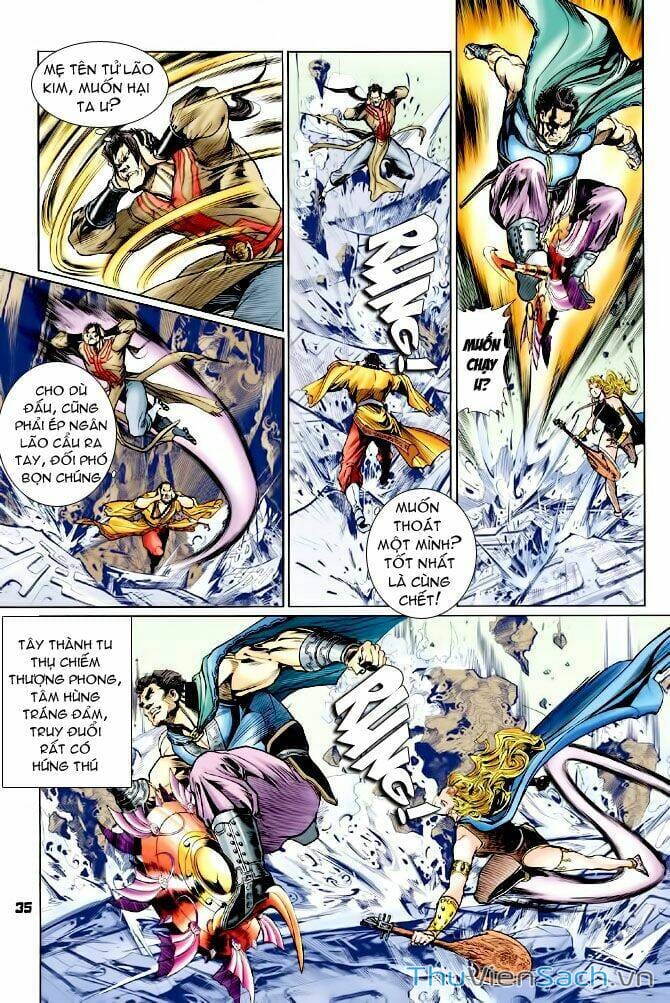 Truyện Tranh Thần Binh Huyền Kỳ 1 trang 2