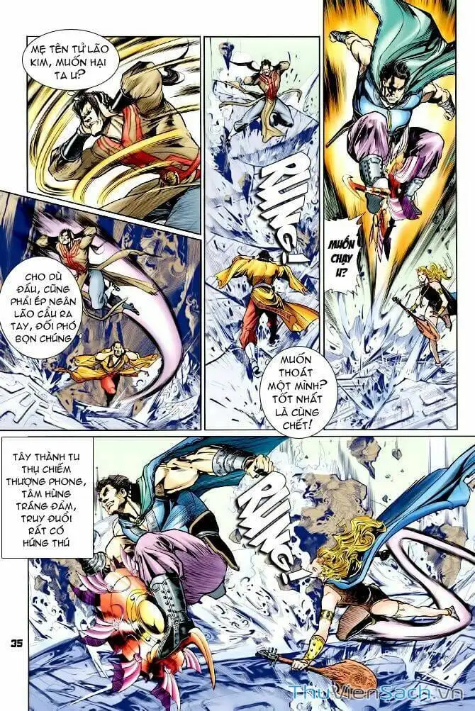 Truyện Tranh Thần Binh Huyền Kỳ 1 trang 2