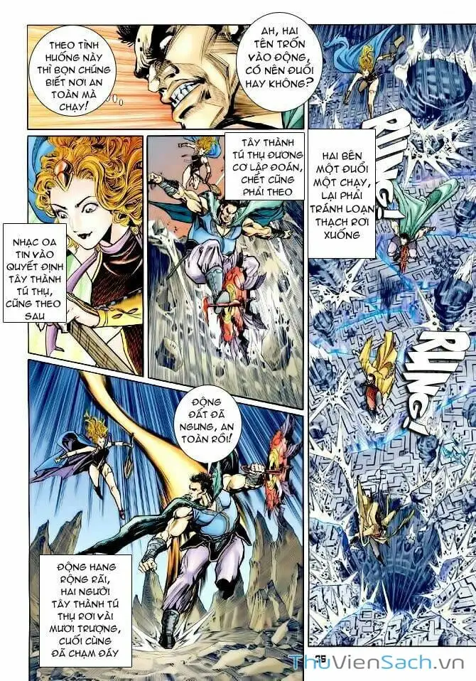 Truyện Tranh Thần Binh Huyền Kỳ 1 trang 2