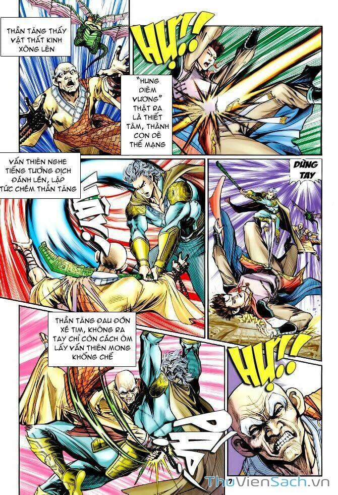 Truyện Tranh Thần Binh Huyền Kỳ 1 trang 2