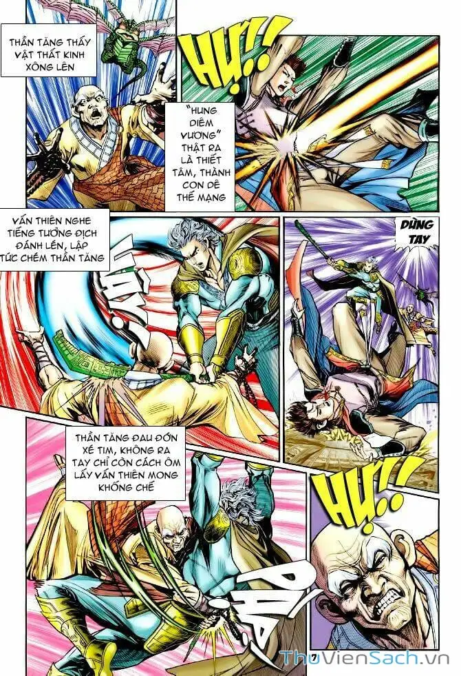 Truyện Tranh Thần Binh Huyền Kỳ 1 trang 2