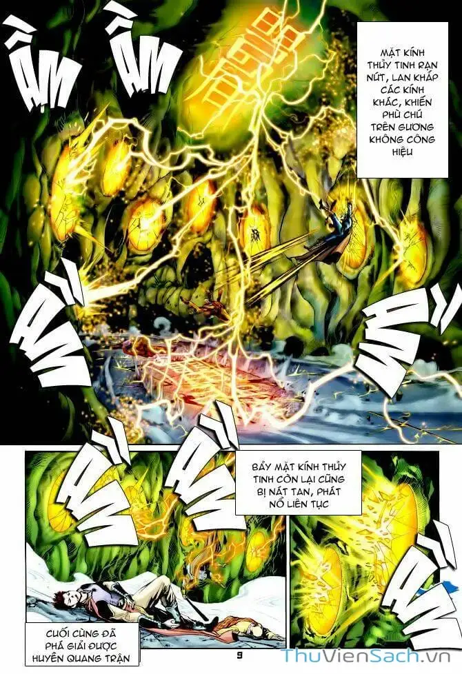 Truyện Tranh Thần Binh Huyền Kỳ 1 trang 2