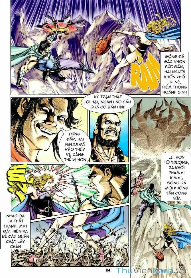 Truyện Tranh Thần Binh Huyền Kỳ 1 trang 2