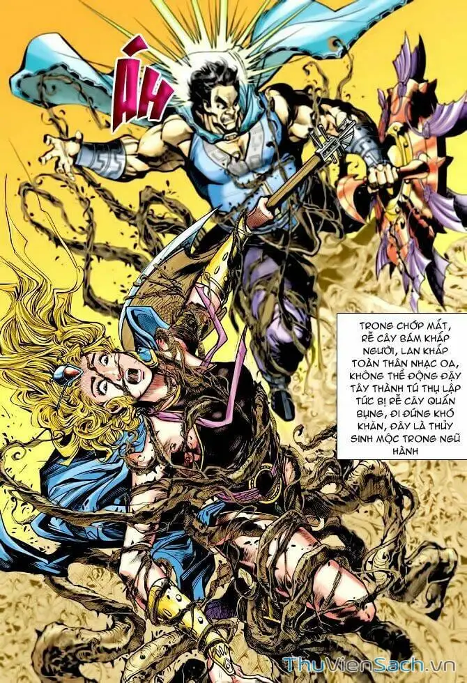 Truyện Tranh Thần Binh Huyền Kỳ 1 trang 2