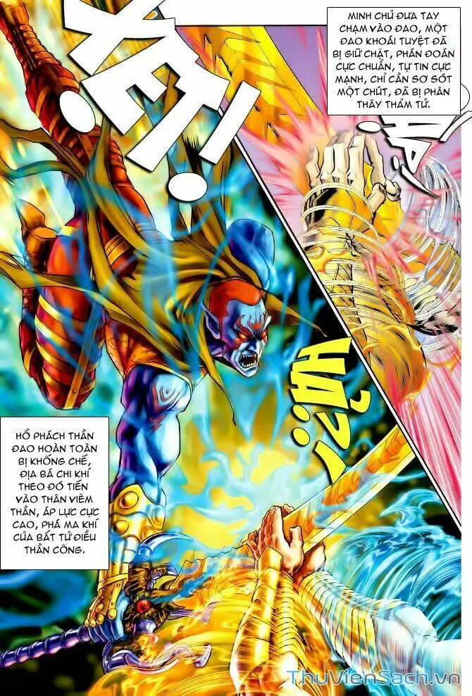 Truyện Tranh Thần Binh Huyền Kỳ 1 trang 2