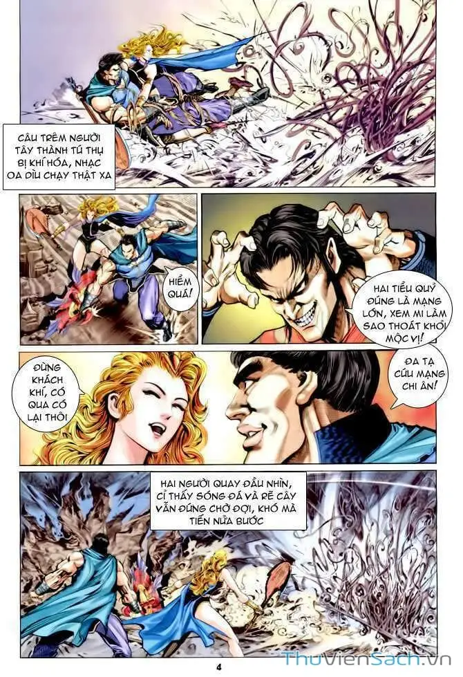 Truyện Tranh Thần Binh Huyền Kỳ 1 trang 2