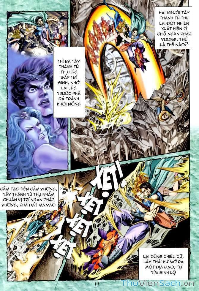 Truyện Tranh Thần Binh Huyền Kỳ 1 trang 2