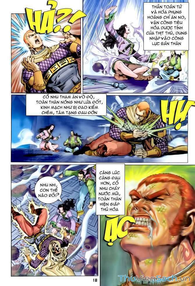 Truyện Tranh Thần Binh Huyền Kỳ 1 trang 2